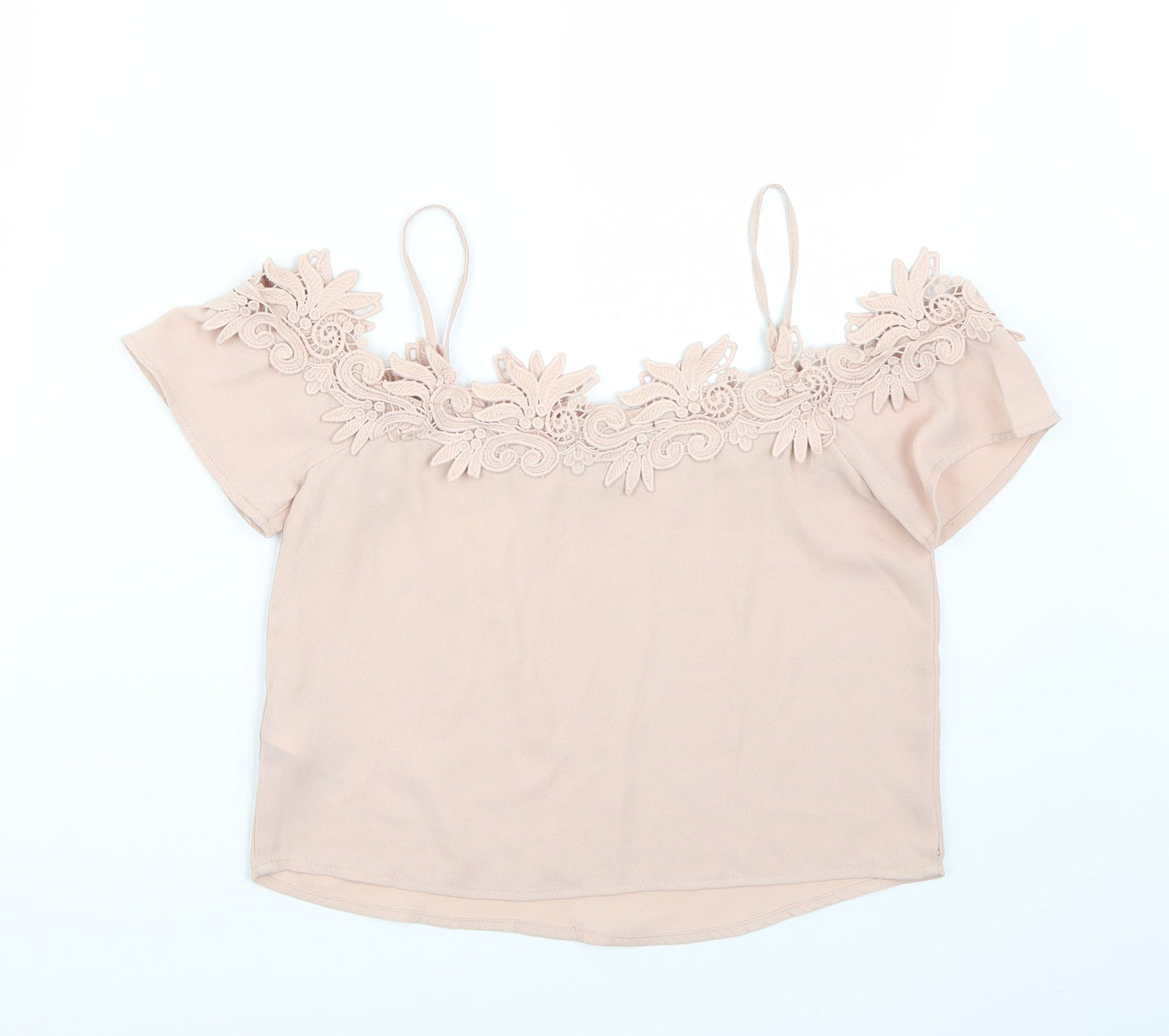newlook Girls Pink   Basic T-Shirt Size 14 Years