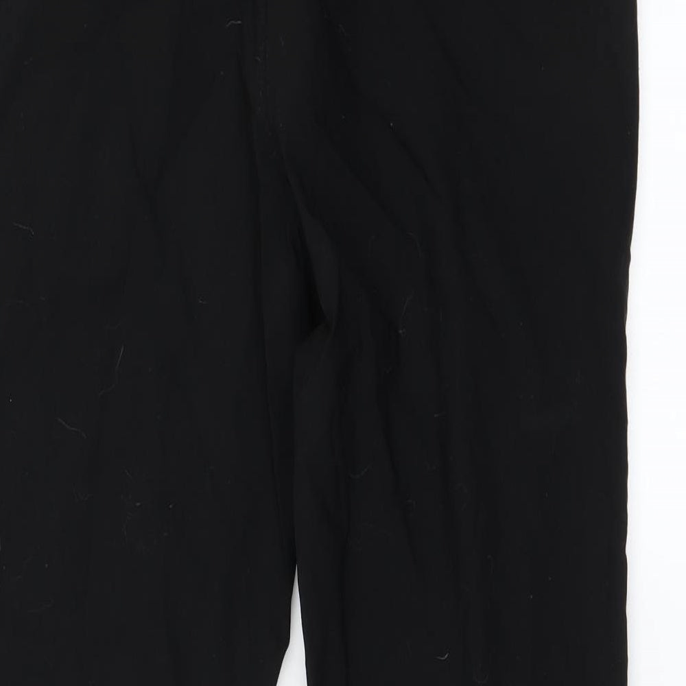 Papaya Womens Black   Trousers  Size 18 L25 in