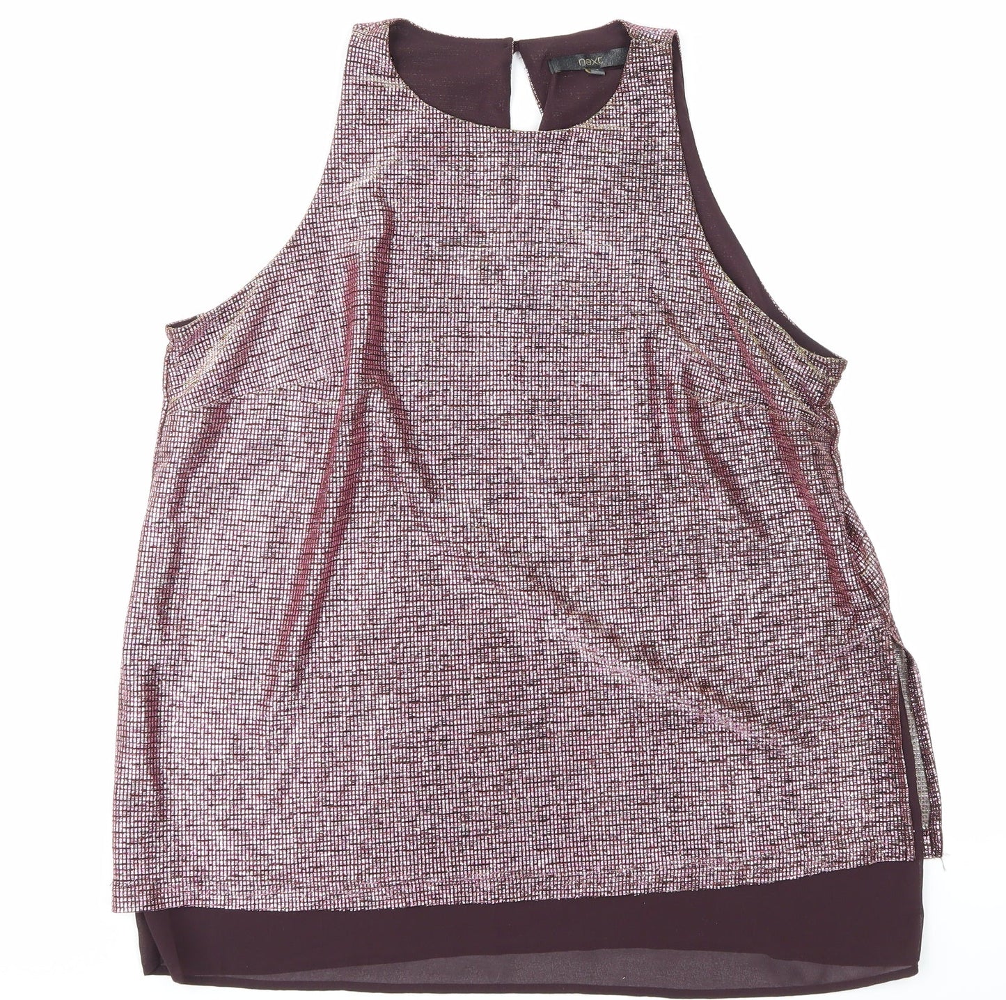 NEXT Womens Pink   Basic T-Shirt Size 16