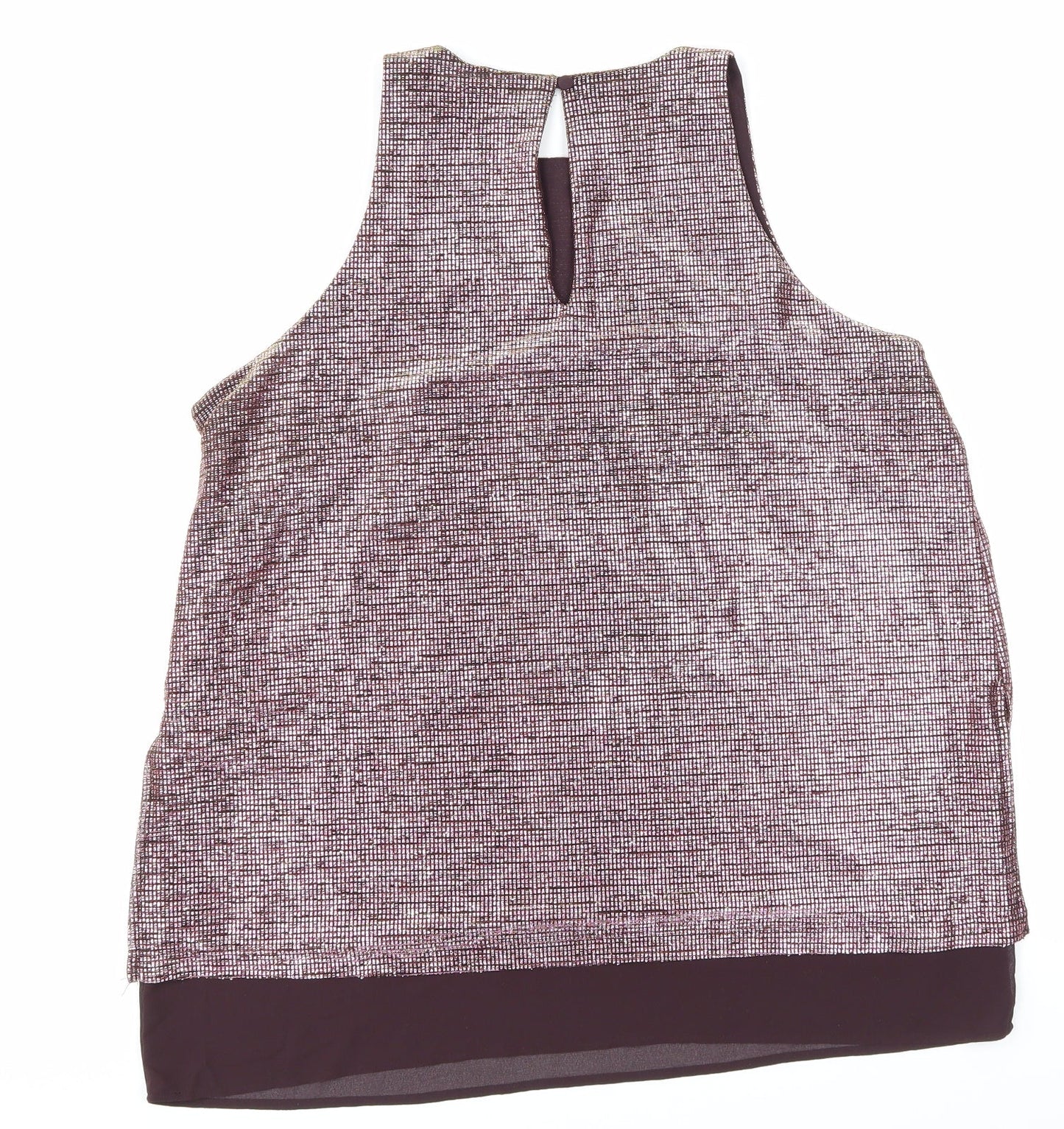 NEXT Womens Pink   Basic T-Shirt Size 16