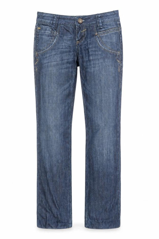 rm Mens Blue  Denim Straight Jeans Size 27 in L34 in