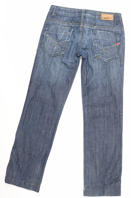 rm Mens Blue  Denim Straight Jeans Size 27 in L34 in