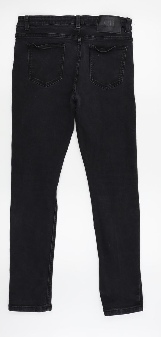 Demon & hunter Womens Black   Skinny Jeans Size 33 in L28 in