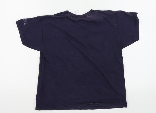 Fortnight Boys Blue   Basic T-Shirt Size S