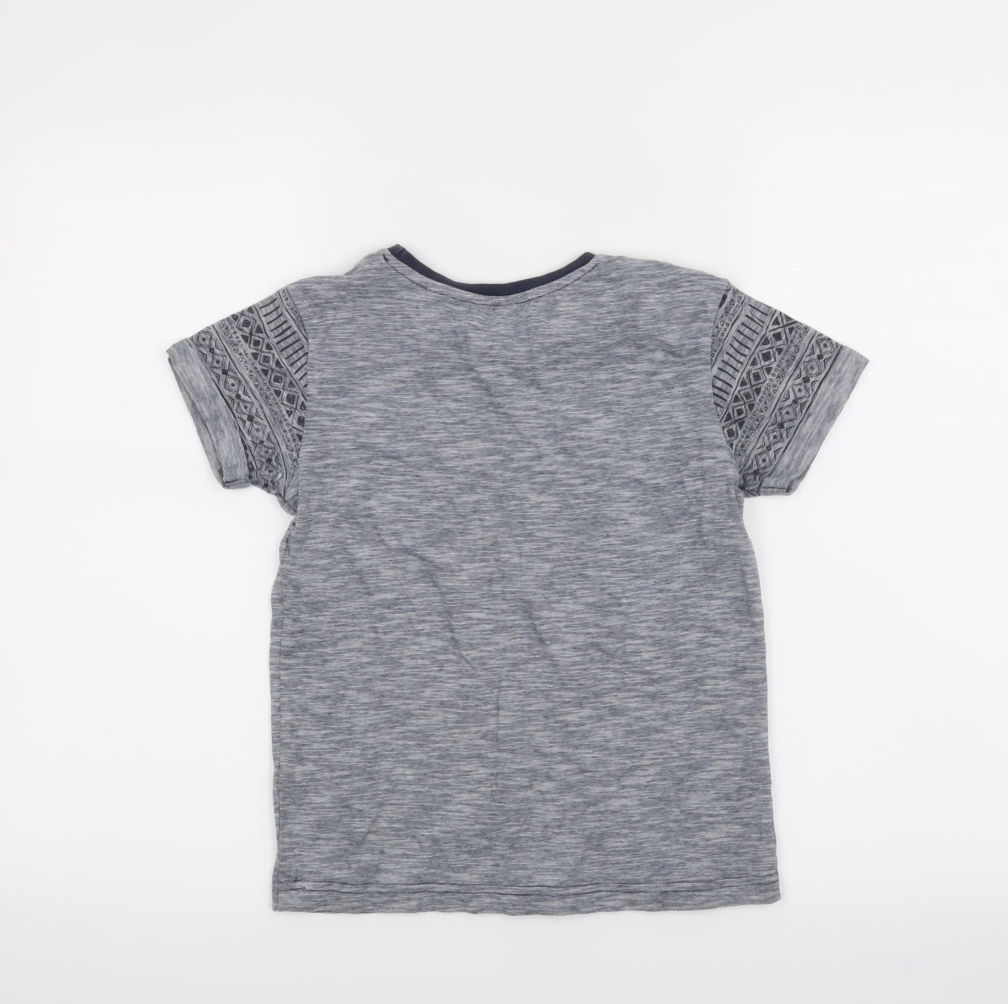 George Boys Grey   Basic T-Shirt Size 8-9 Years