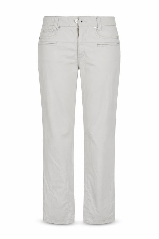 Cambio Womens Ivory   Trousers  Size 6 L29.5 in