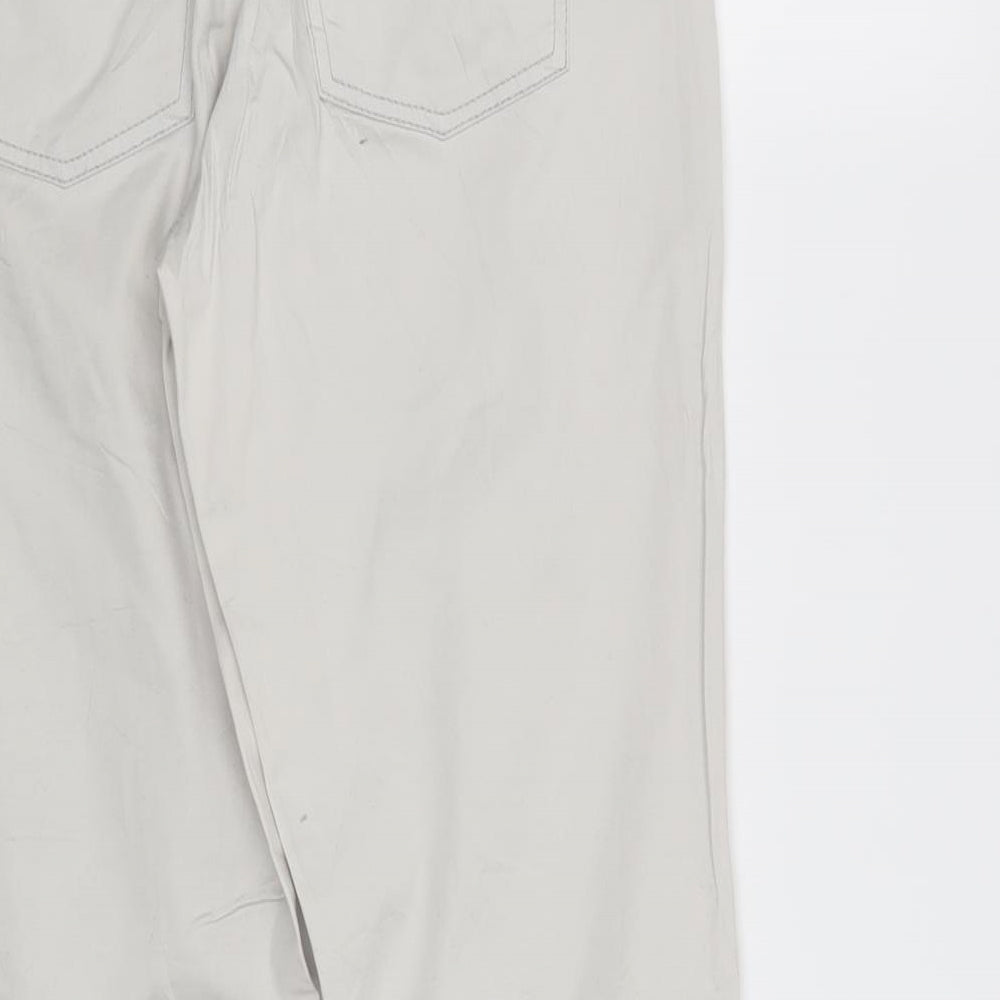 Cambio Womens Ivory   Trousers  Size 6 L29.5 in