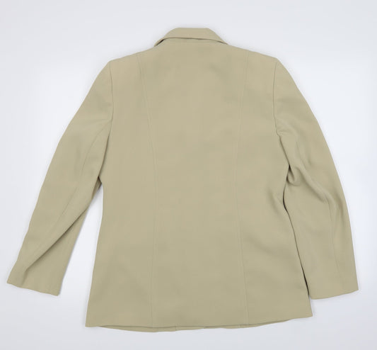 AMARANTO Womens Gold   Jacket
