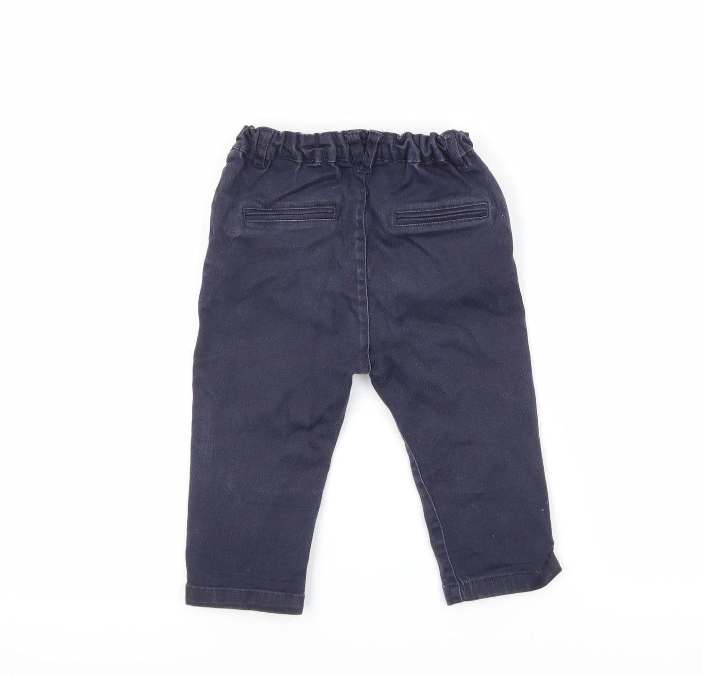 mamas & papas  Blue   Cargo Jeans Size 12-18 Months