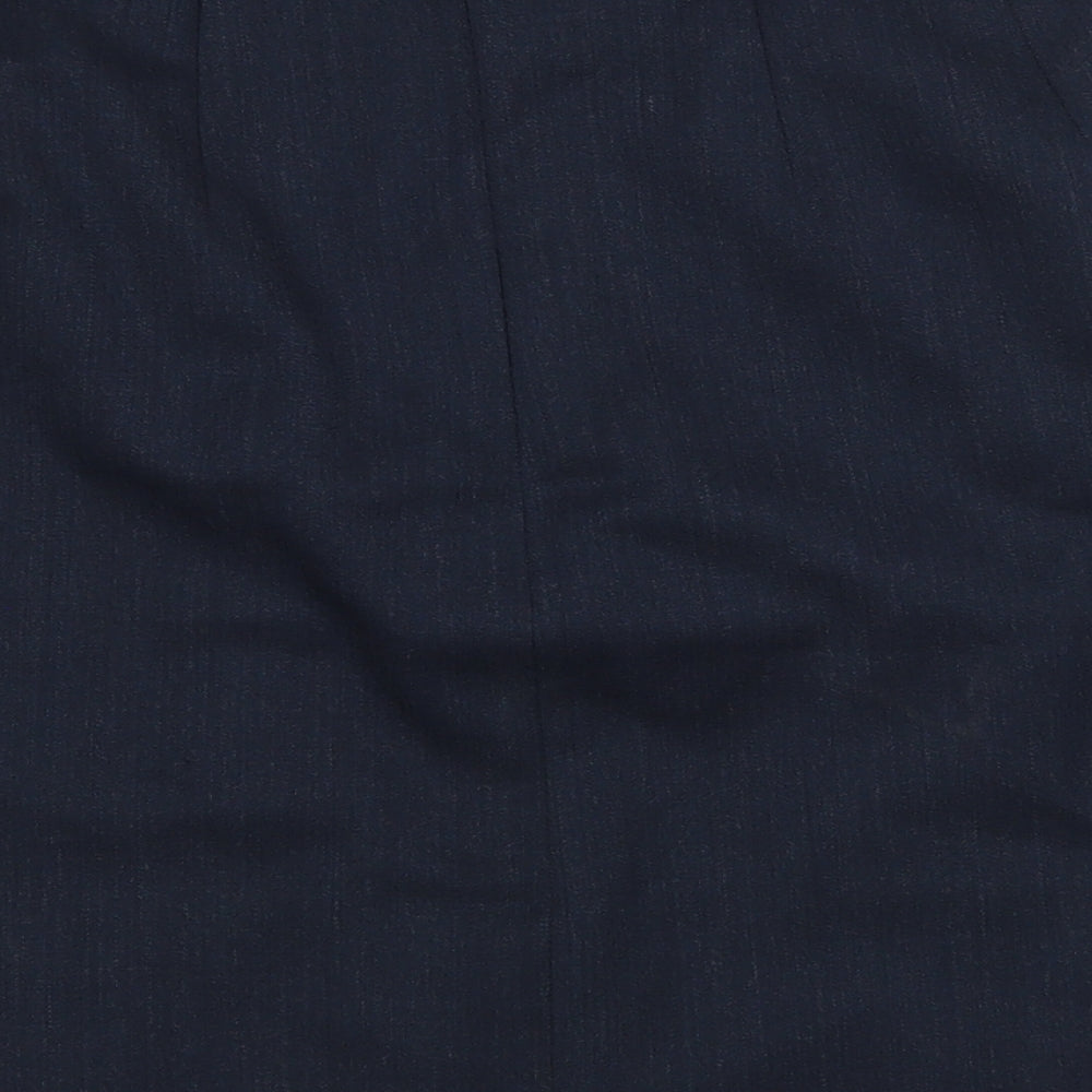 Preworn Womens Blue   A-Line Skirt