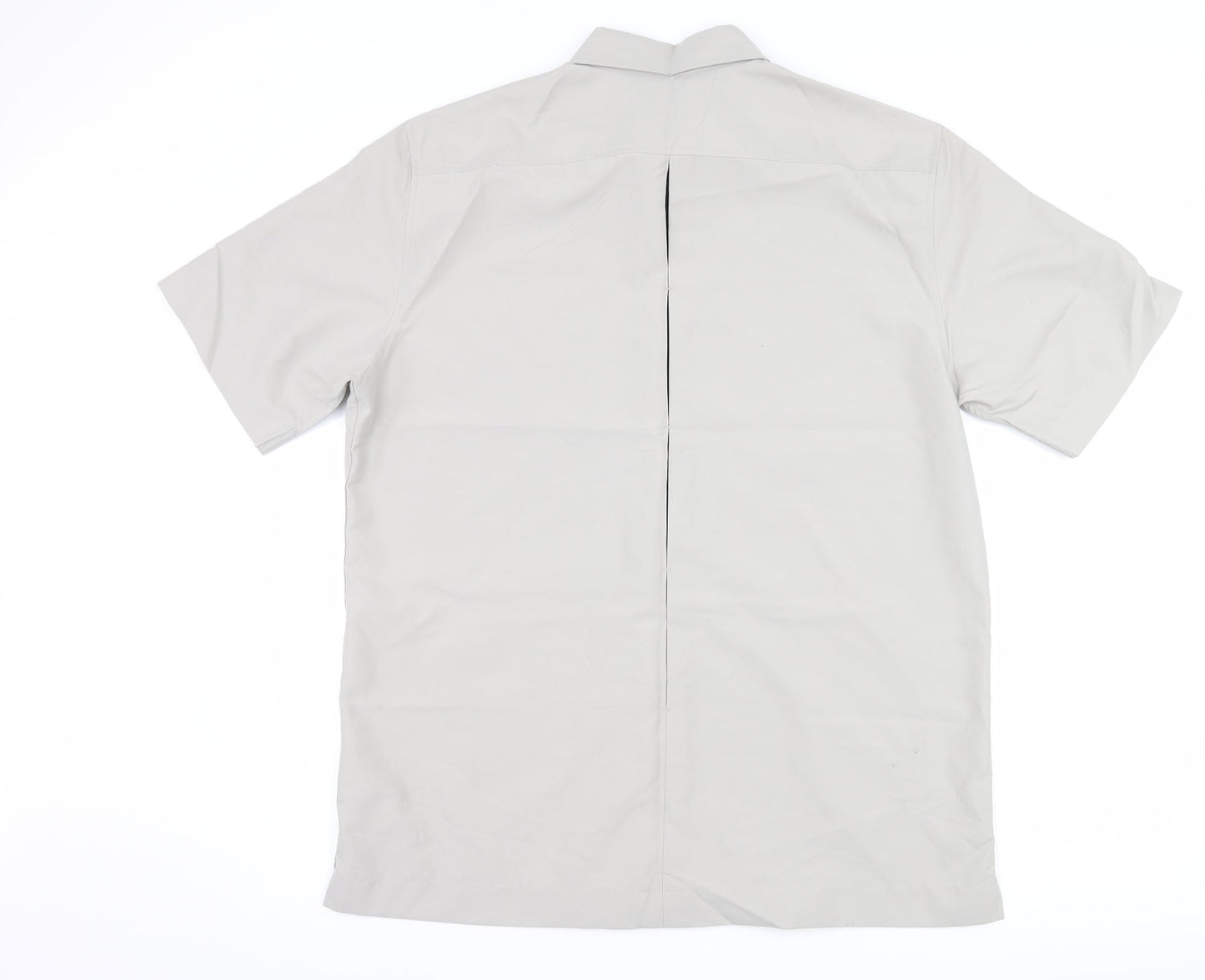 NEXT Mens Grey    Button-Up Size L