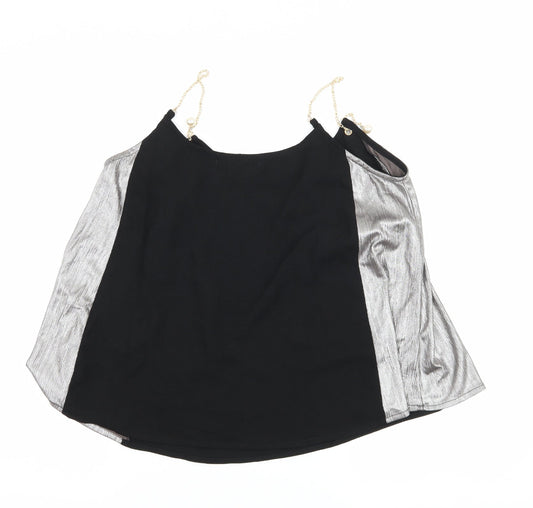 jowell Womens Black   Camisole Tank Size M