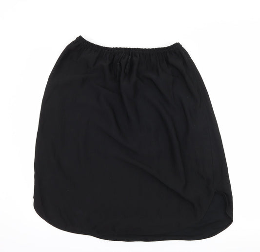 H&M Womens Black   Straight & Pencil Skirt Size 10