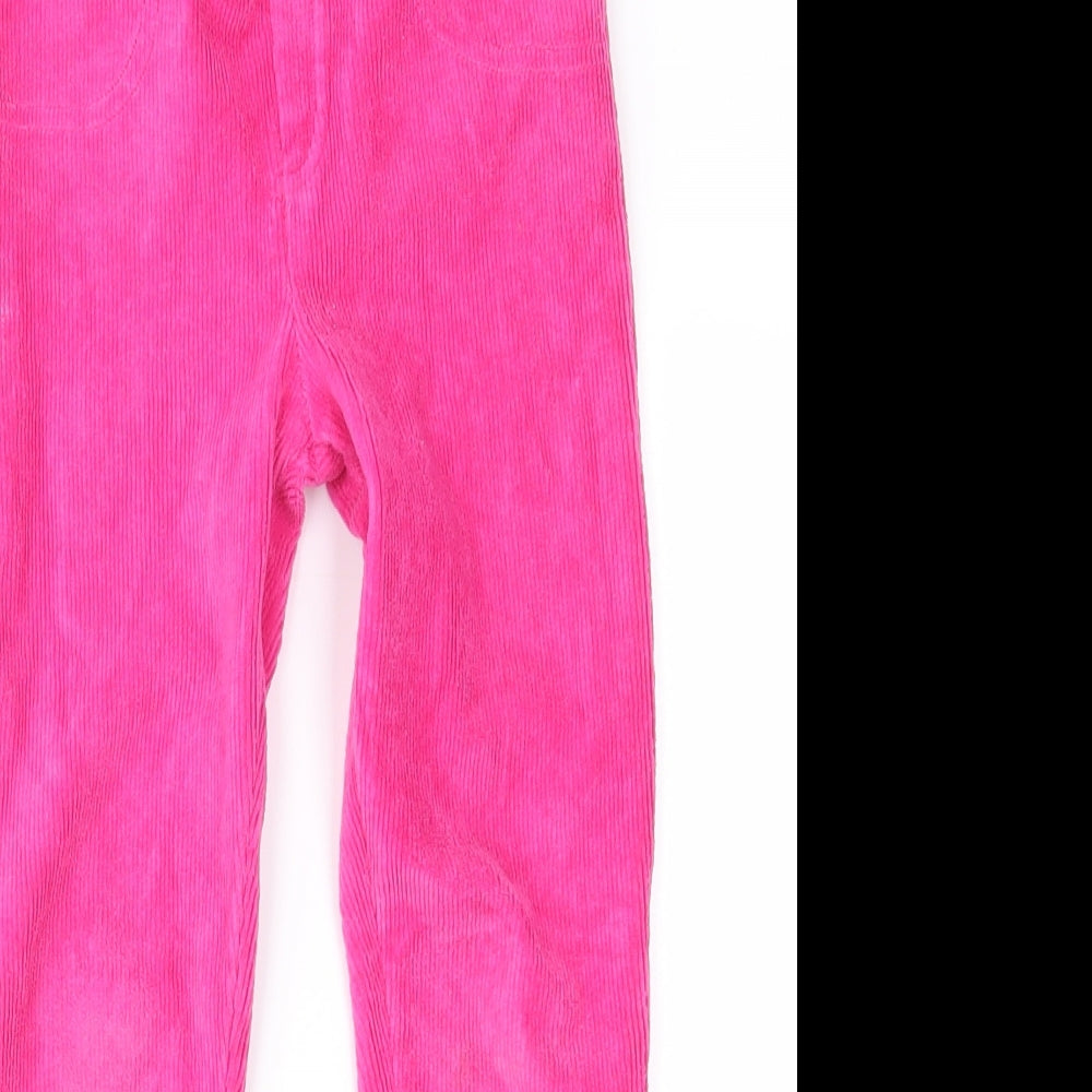 Nutmeg Girls Pink   Jegging Trousers Size 3-4 Years