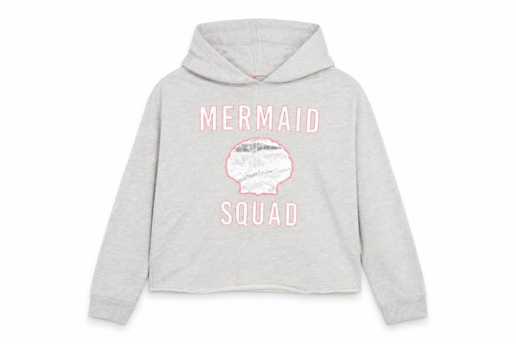 Tu Girls Grey   Pullover Hoodie Size 12 Years