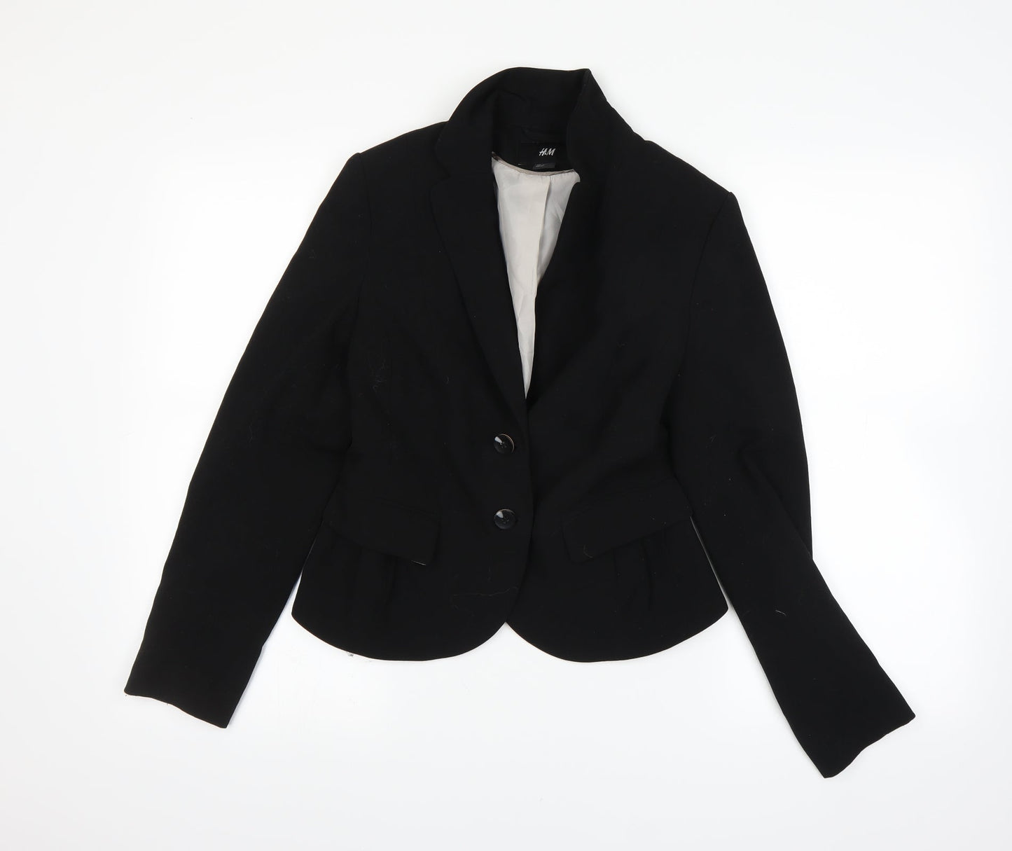 H&M Womens Black   Jacket  Size 8