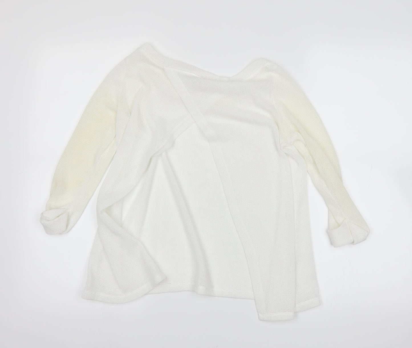 River Island Womens White   Basic T-Shirt Size 6