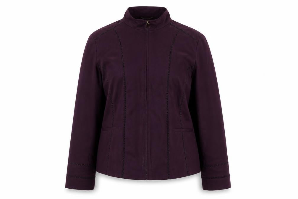 M&Co Womens Purple   Jacket  Size 16