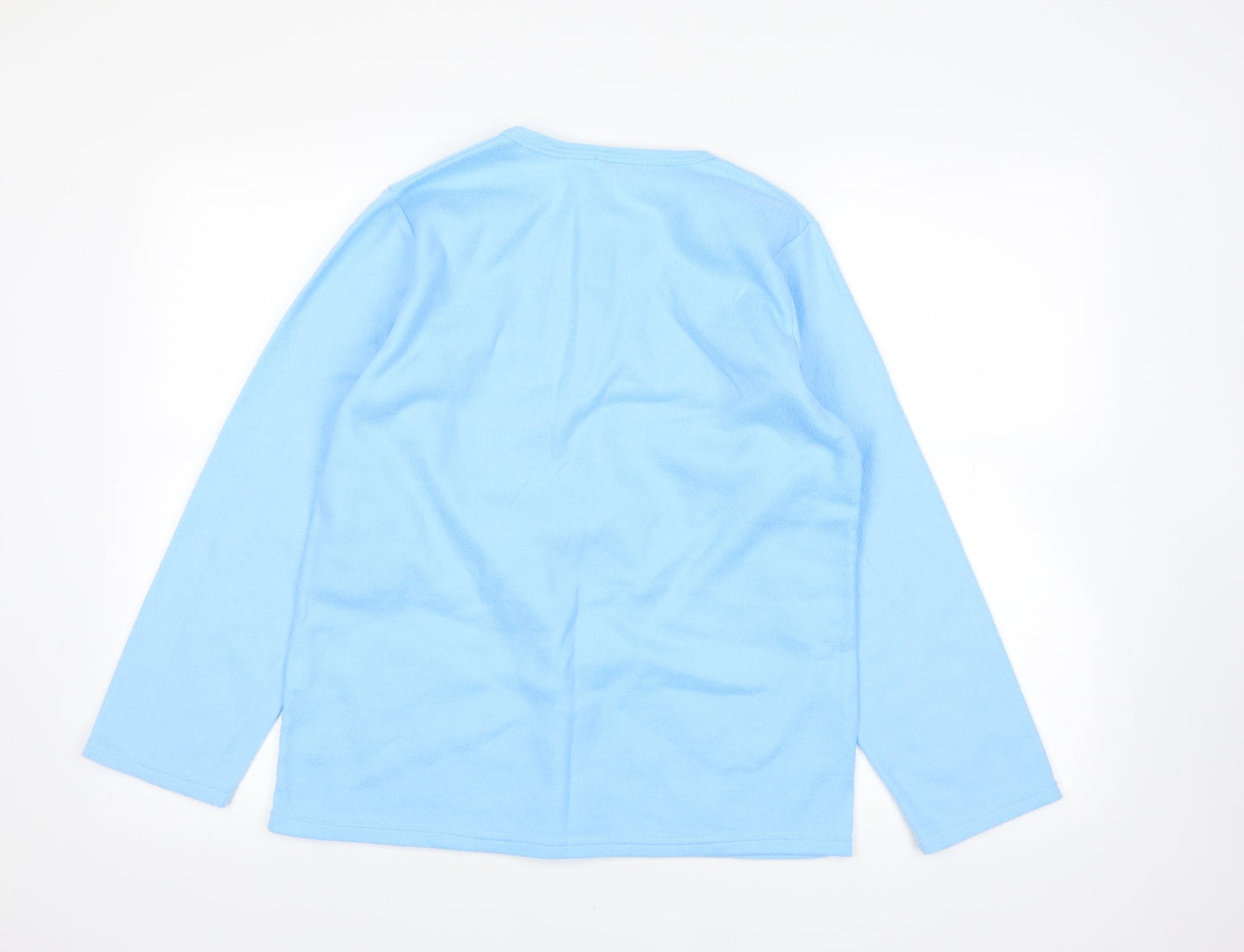mullicolox Womens Blue   Pullover Jumper Size M