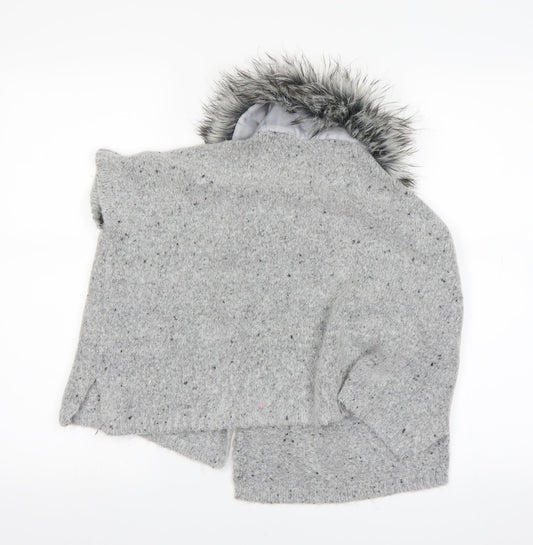 Primark Girls Grey   Jacket  Size 7-8 Years