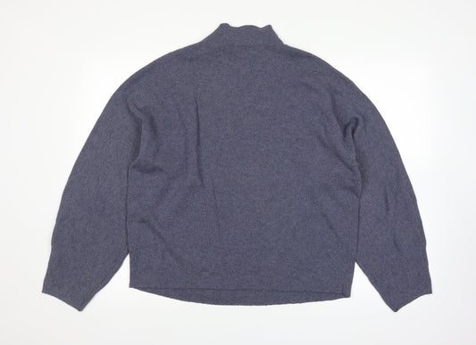 H&M Womens Purple   Pullover Jumper Size M
