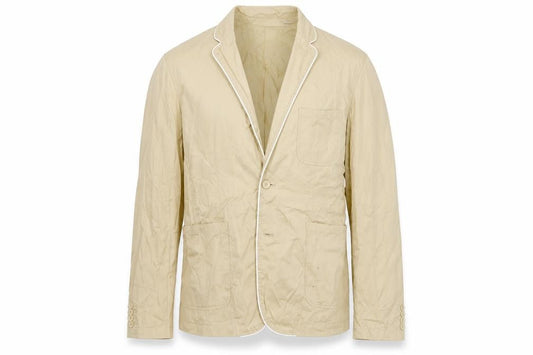 twice Mens Beige   Jacket  Size M