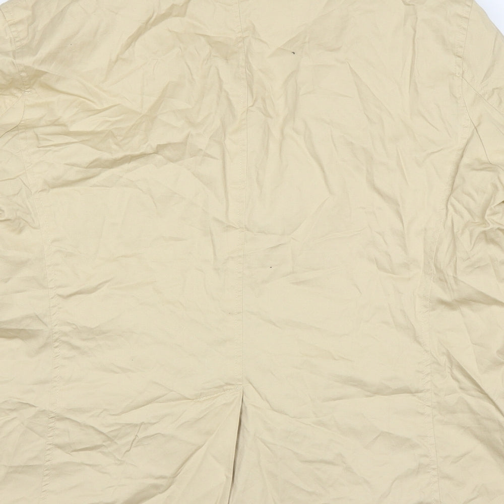 twice Mens Beige   Jacket  Size M