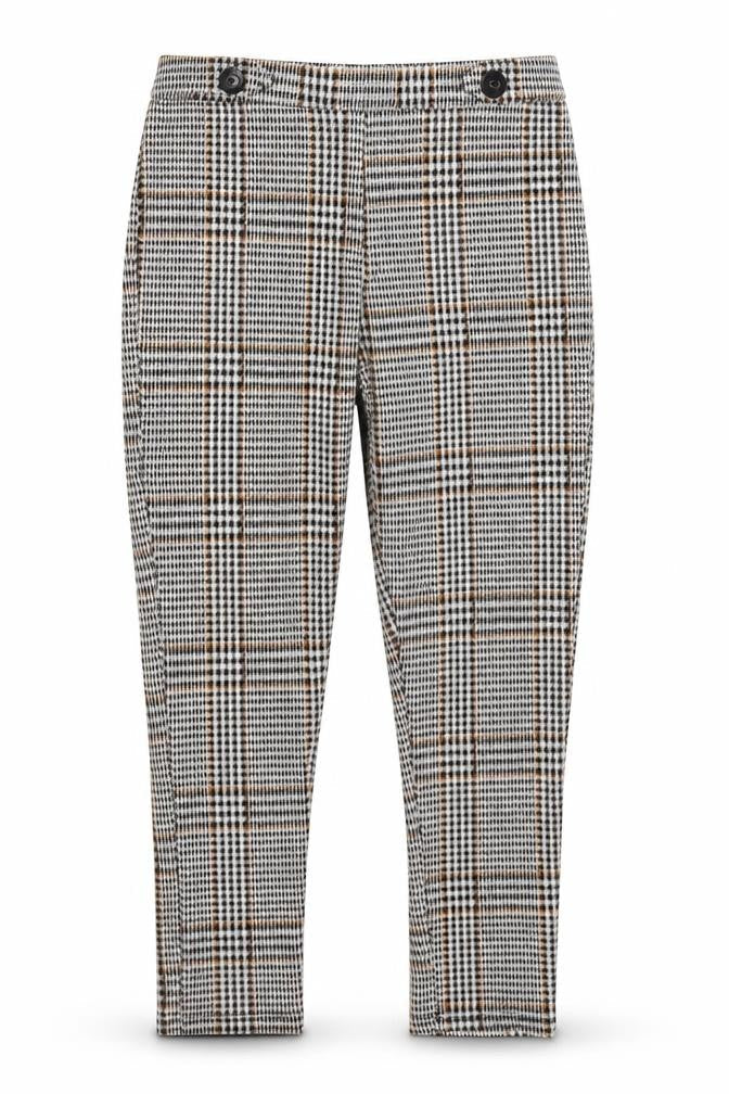 Next Girls Black Camouflage  Capri Trousers Size 9 Years
