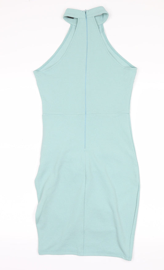 AX Paris Womens Green   A-Line  Size 8