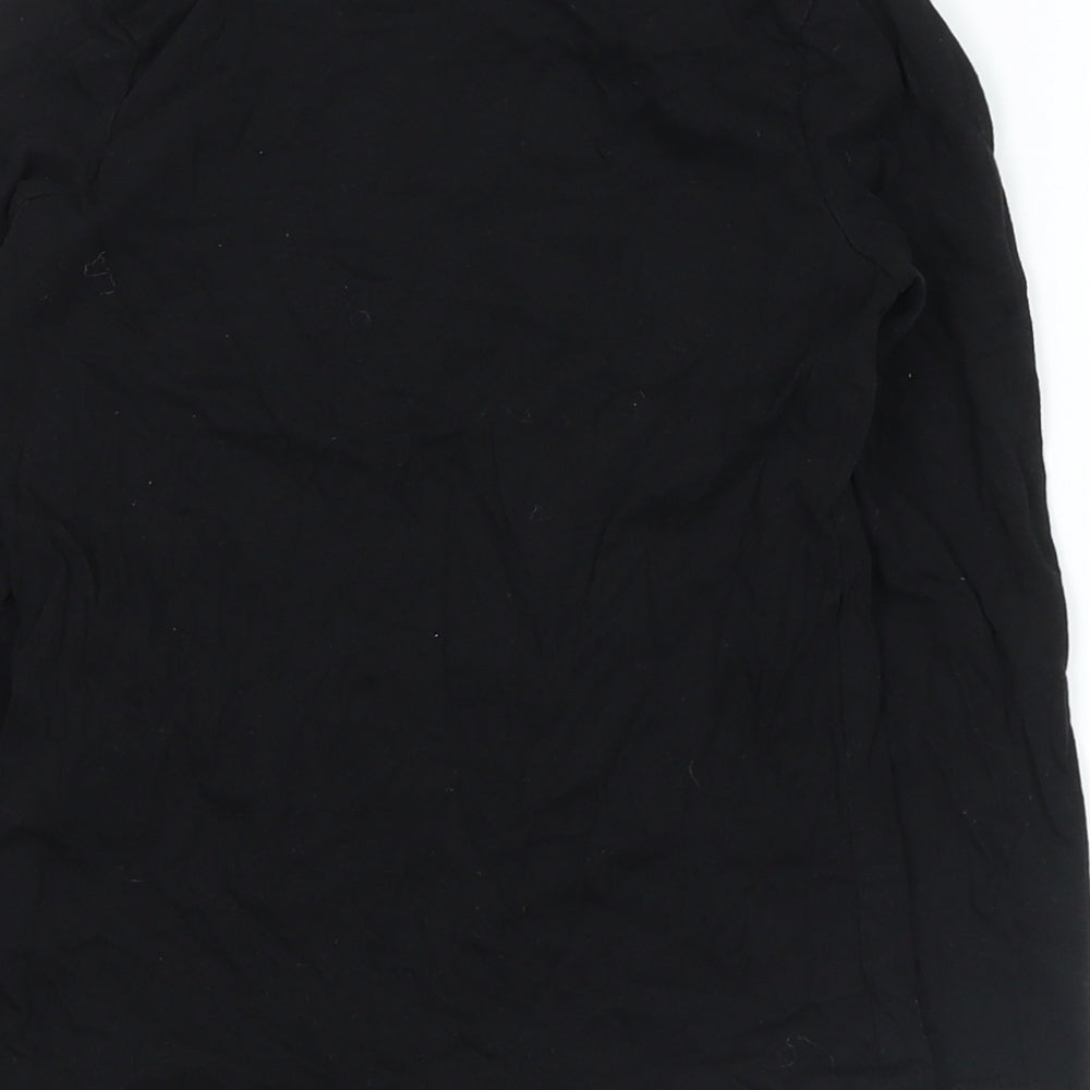 Primark Girls Black   Basic Casual Size 7-8 Years  - sparkle