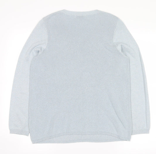 Marks and Spencer Womens Black   Pullover Jumper Size 14