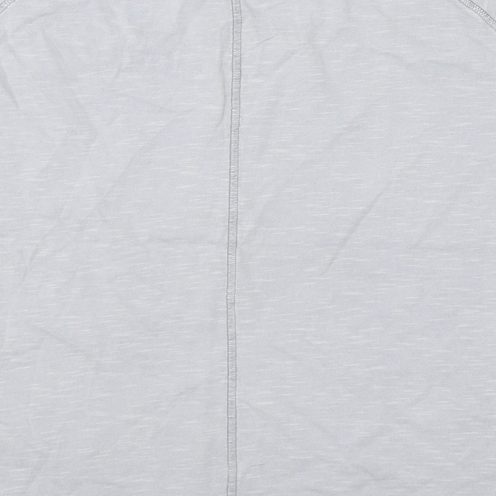 Marks and Spencer Womens Grey   Basic T-Shirt Size 16