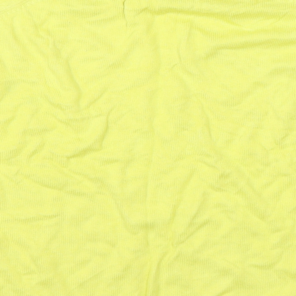 Newlook Womens Yellow   Pullover Jumper Size 16