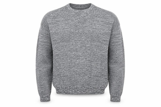 Burton Mens Grey   Pullover Jumper Size M