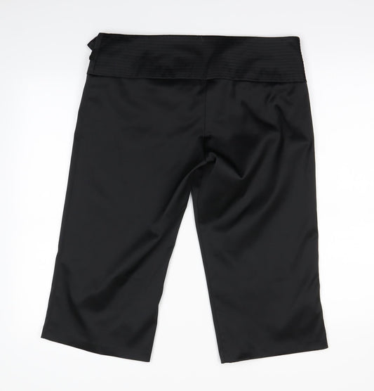 Bay Womens Black   Trousers  Size 14 L20 in