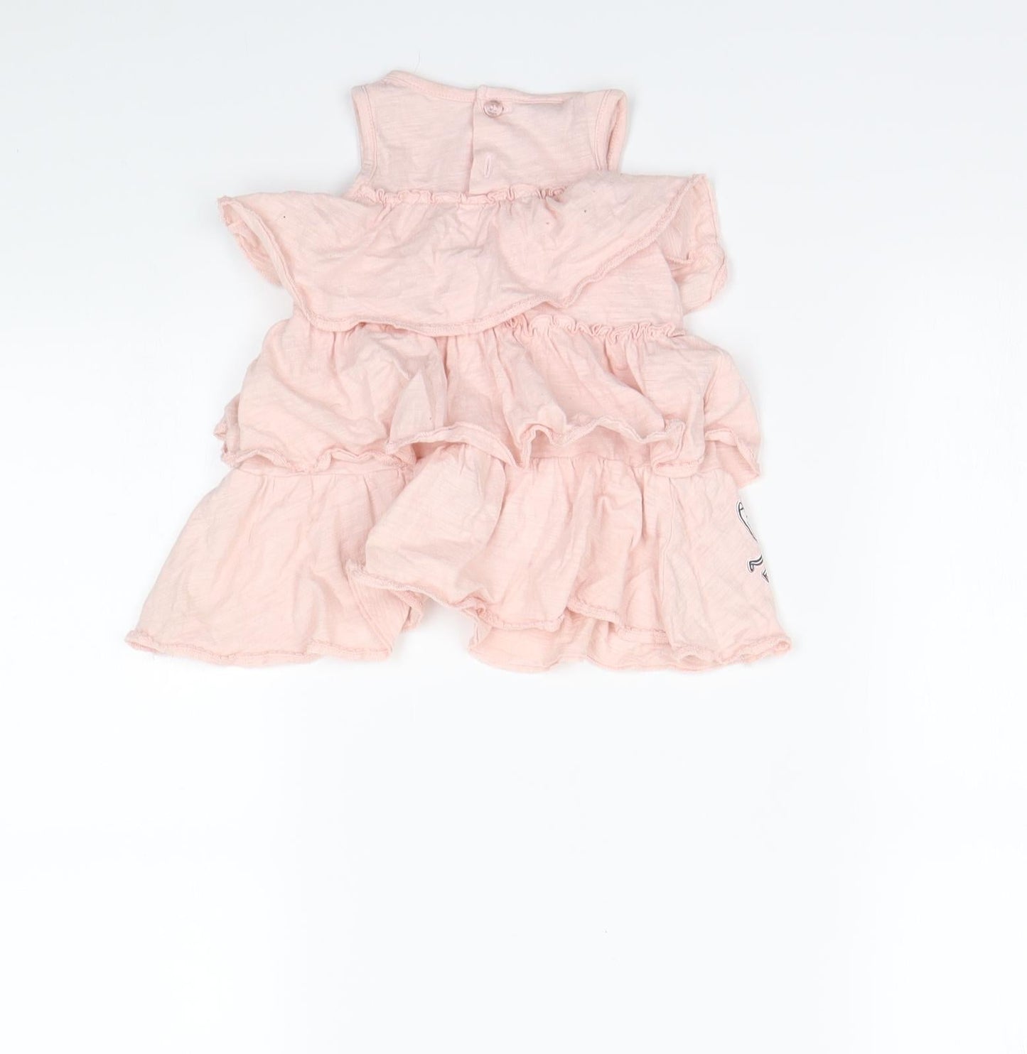 mek Girls Pink   Trapeze & Swing  Size 6-9 Months