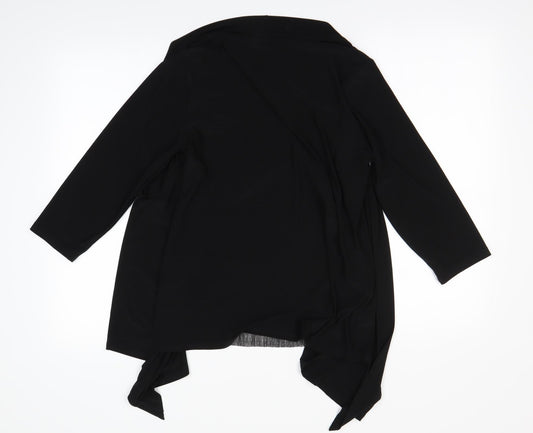 BM Womens Black   Basic Blouse Size 12