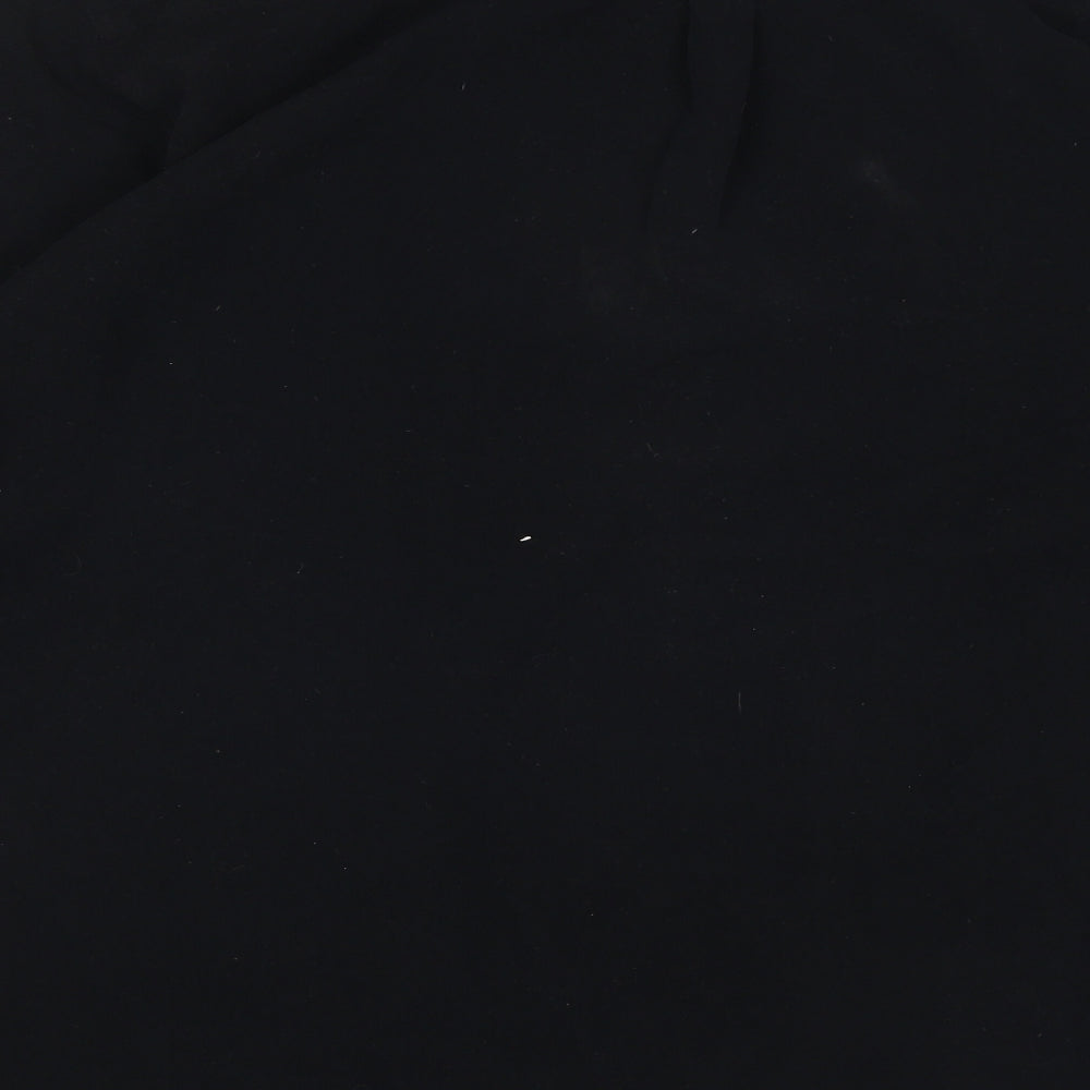 Giorgio Mens Black    Button-Up Size M