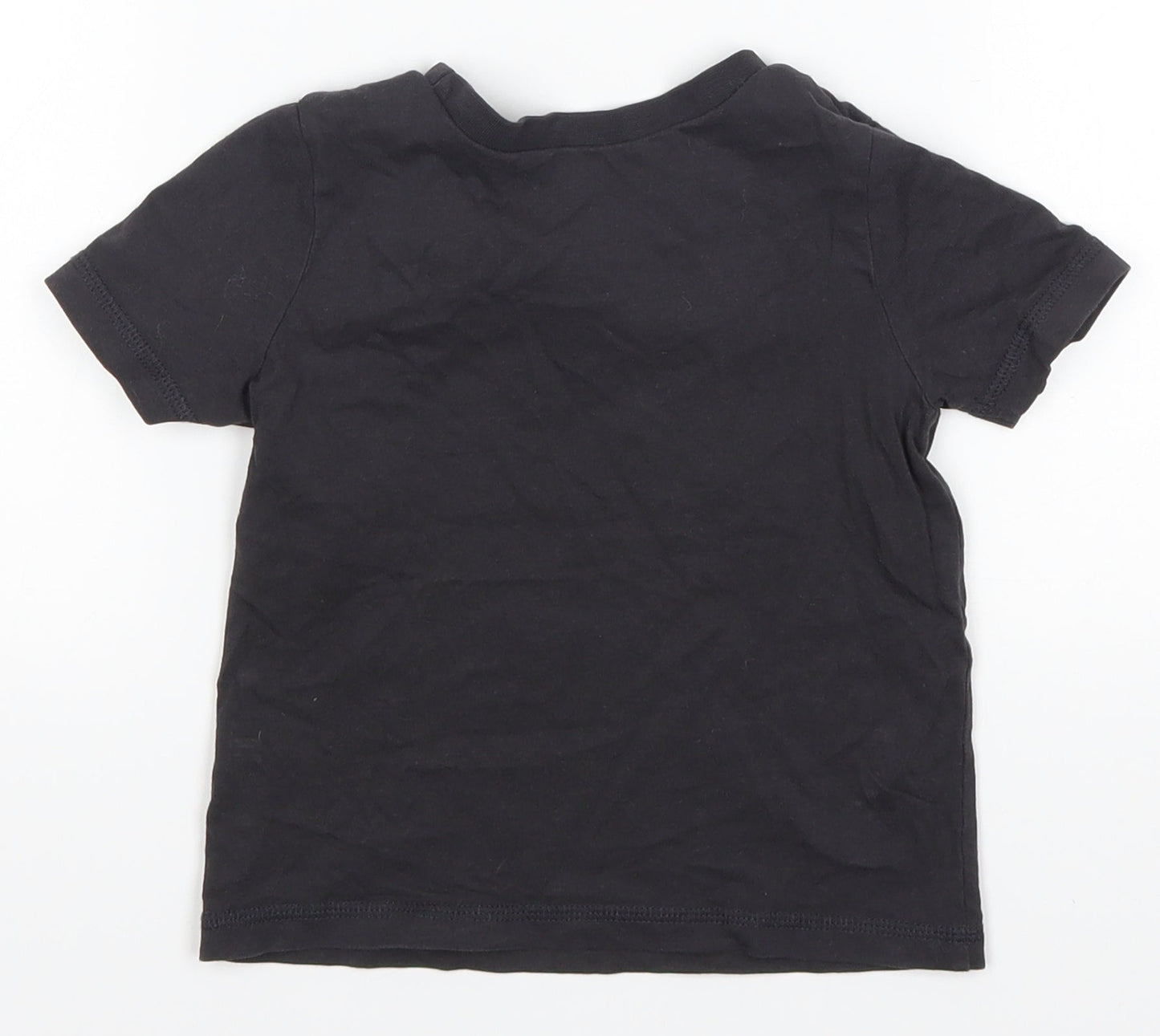 George Boys Grey   Basic T-Shirt Size 2-3 Years