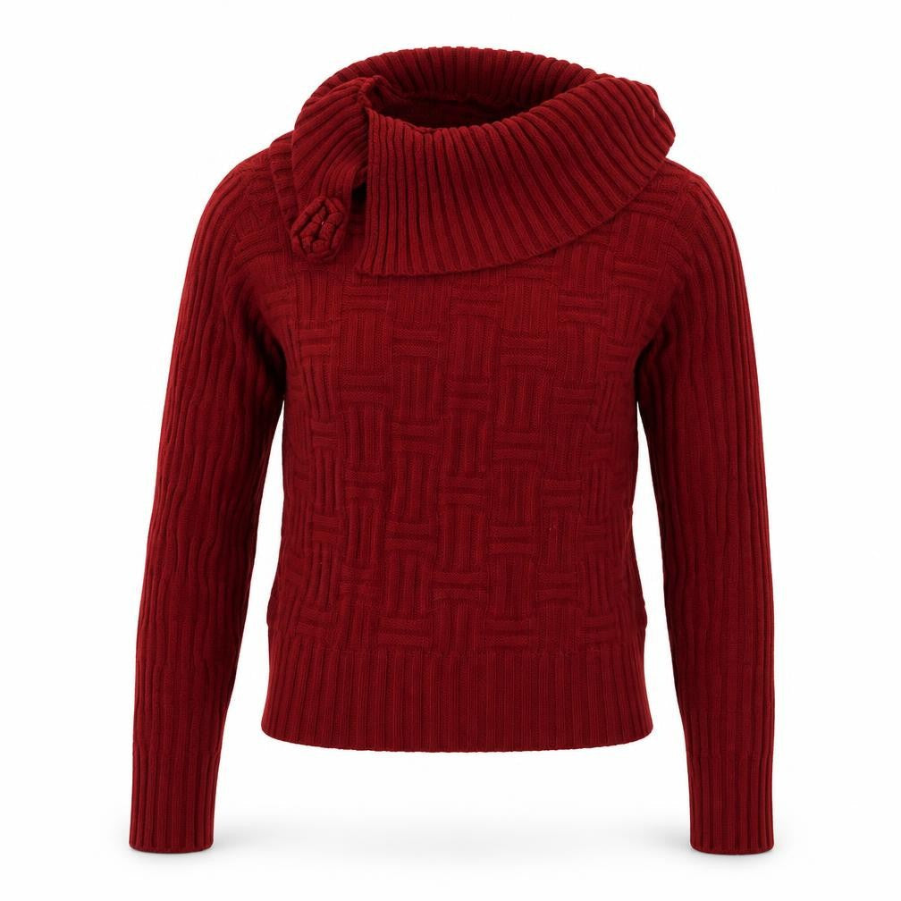 Athiva Tricot Womens Red   Pullover Jumper Size M
