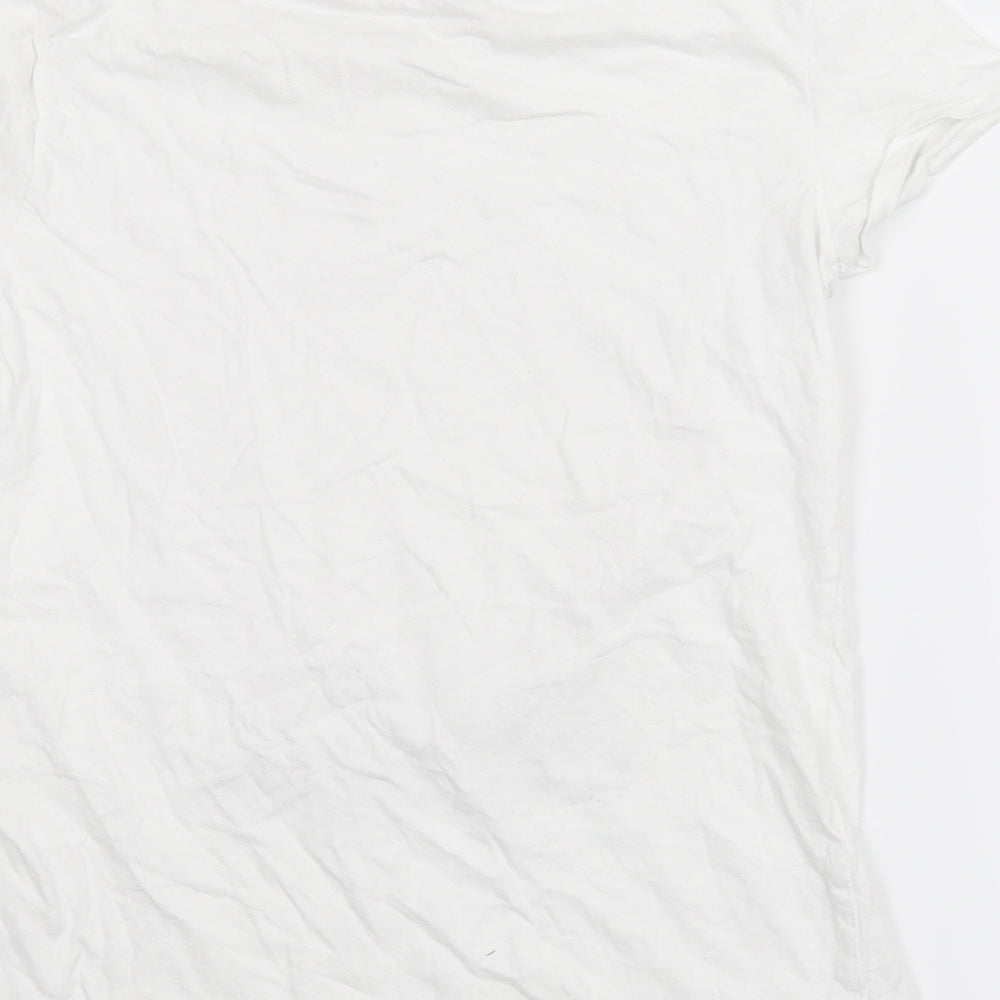Emoji Girls White   Basic T-Shirt Size 12-13 Years