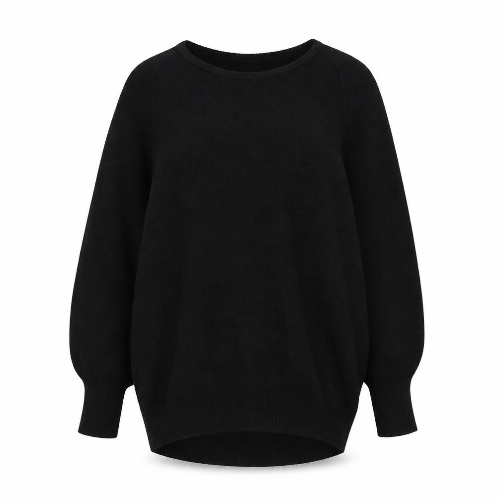 Next Womens Black   Pullover Jumper Size M