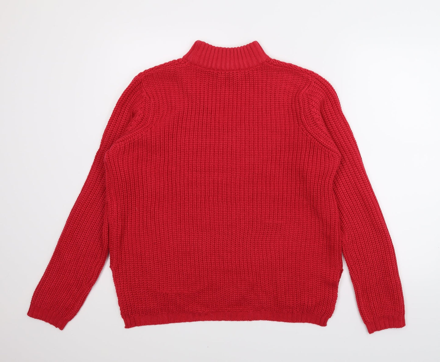 Papaya Womens Pink   Pullover Jumper Size L