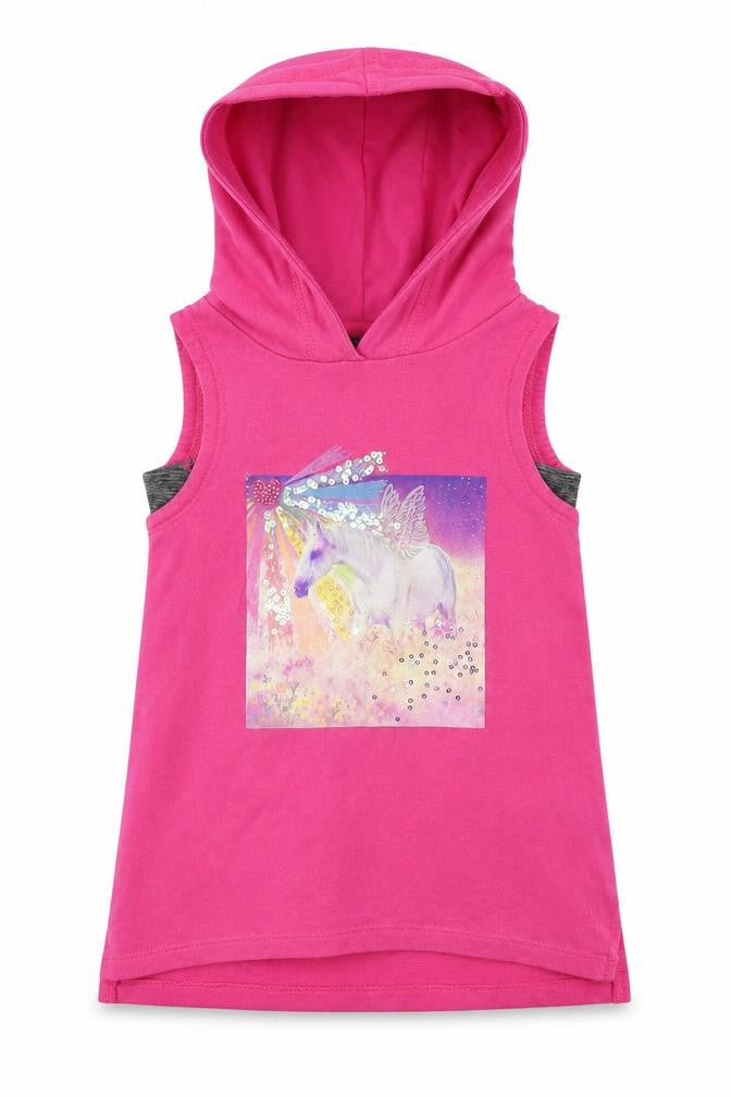 Next Girls Pink   Pullover Tank Size 3 Years