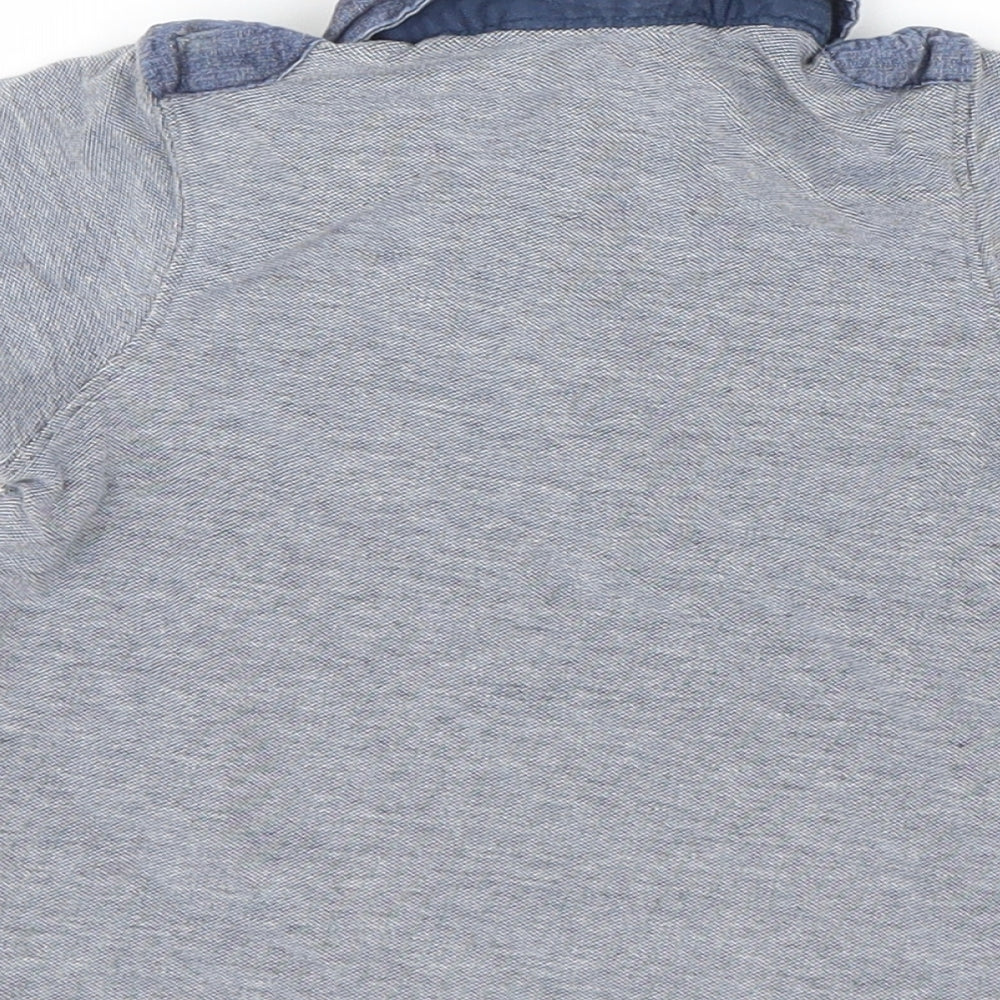 George Boys Blue   Basic Polo Size 18-24 Months