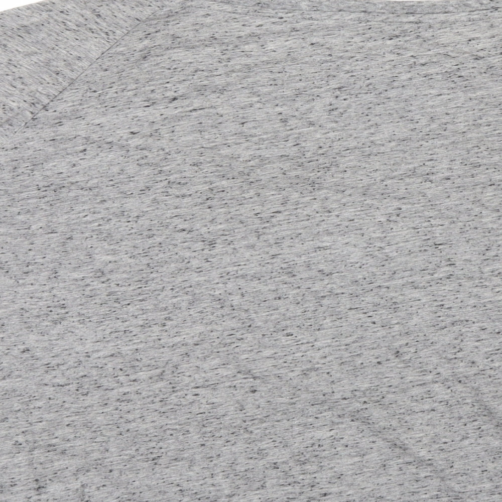 Preworn Womens Grey   Basic T-Shirt Size 8