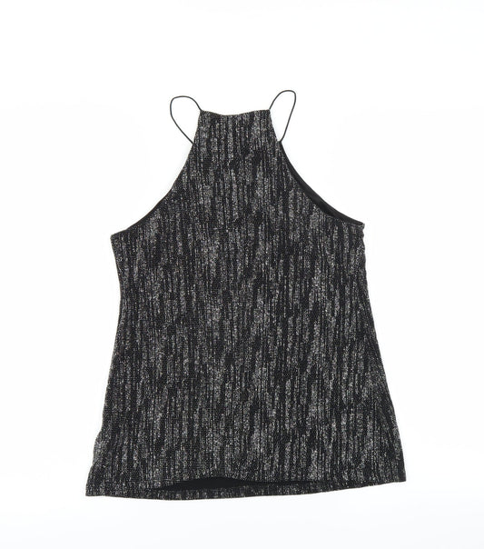 River Island Womens Black   Basic Blouse Size 8