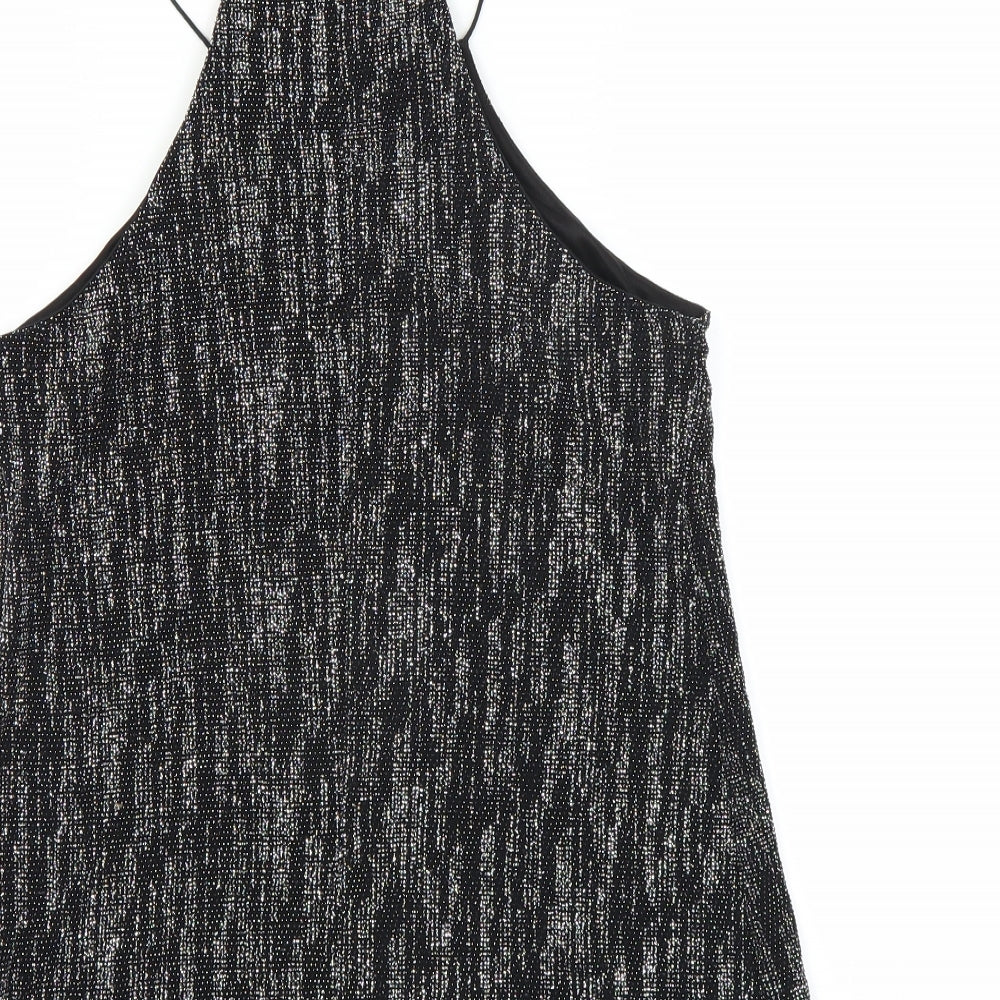 River Island Womens Black   Basic Blouse Size 8