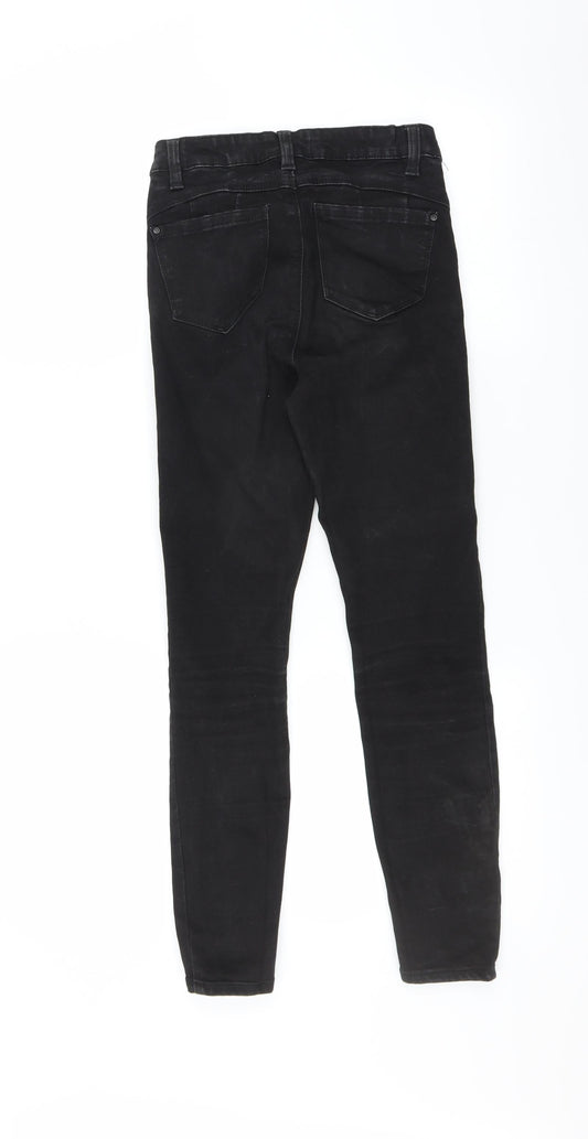 Primark Womens Black   Skinny Jeans Size 6 L25 in
