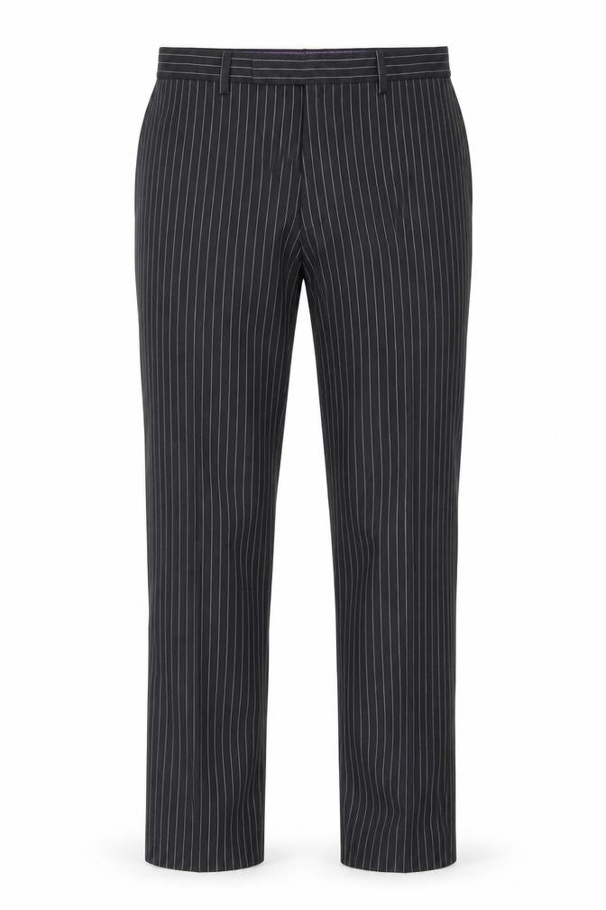 Next Mens Black   Trousers  Size 32 in L31 in